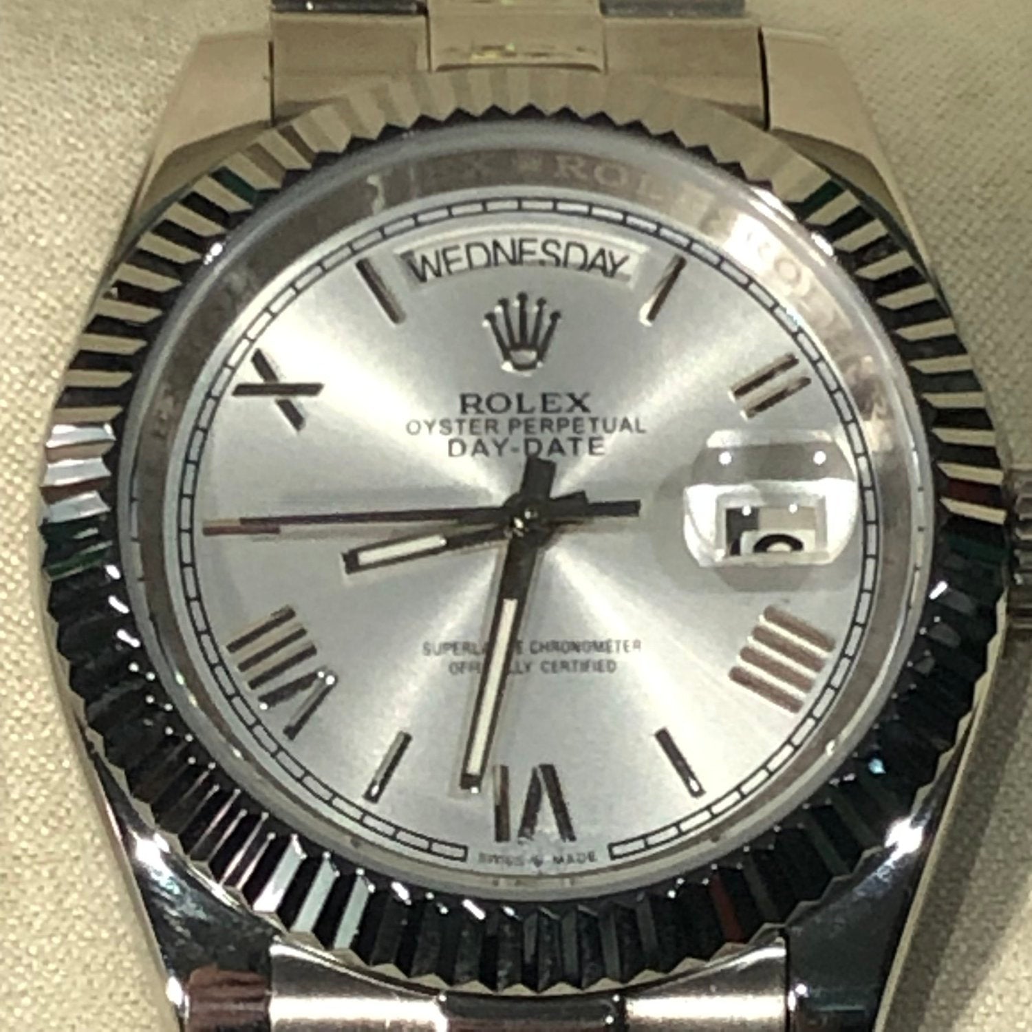 ROLEX DAY DATE WATCHES (6 VARIANTS) - Image 15