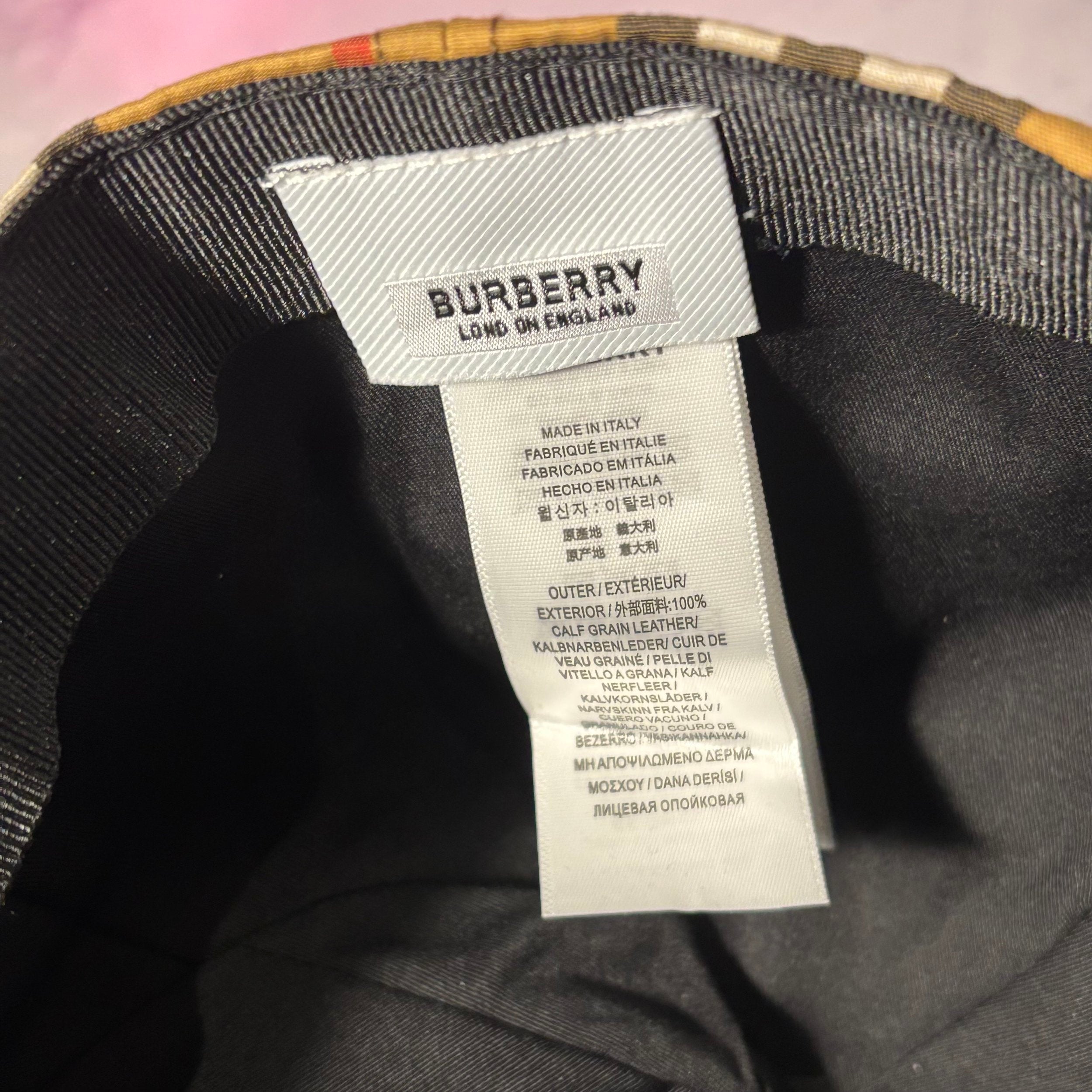 BURBERRY CAP - Image 11
