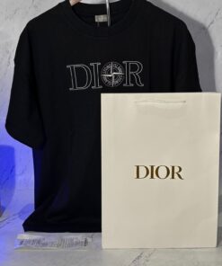 DIOR X STONE ISLAND T-SHIRT (SIZE XS-XL)