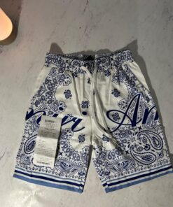 AMIRI BANDANA SHORTS (SIZE M-XL)