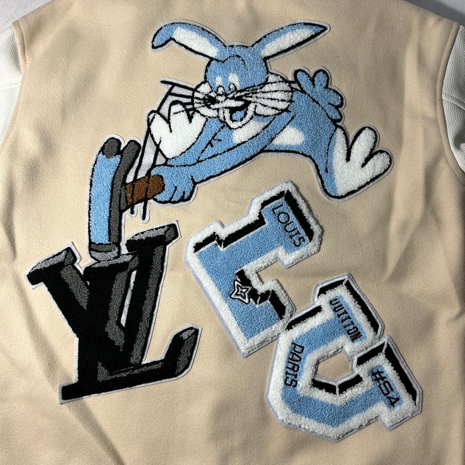 LV VARSITY JACKET (SIZE M-XL) - Image 6