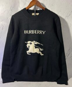 Alternative view of BURBERRY EKD WOOL CASHMERE SWEATER (SIZE S-XL)