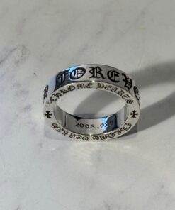 Alternative view of CHROME HEARTS RING