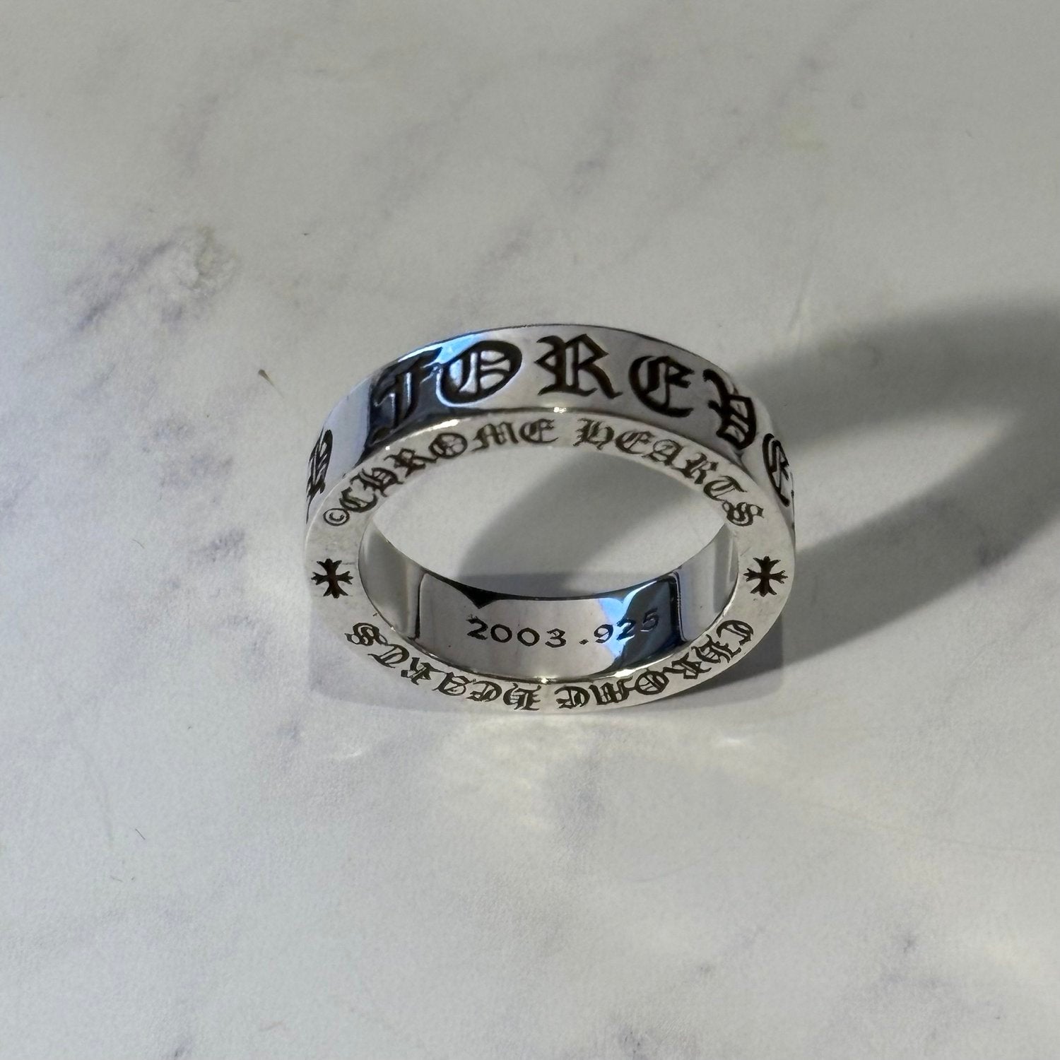 CHROME HEARTS RING - Image 2
