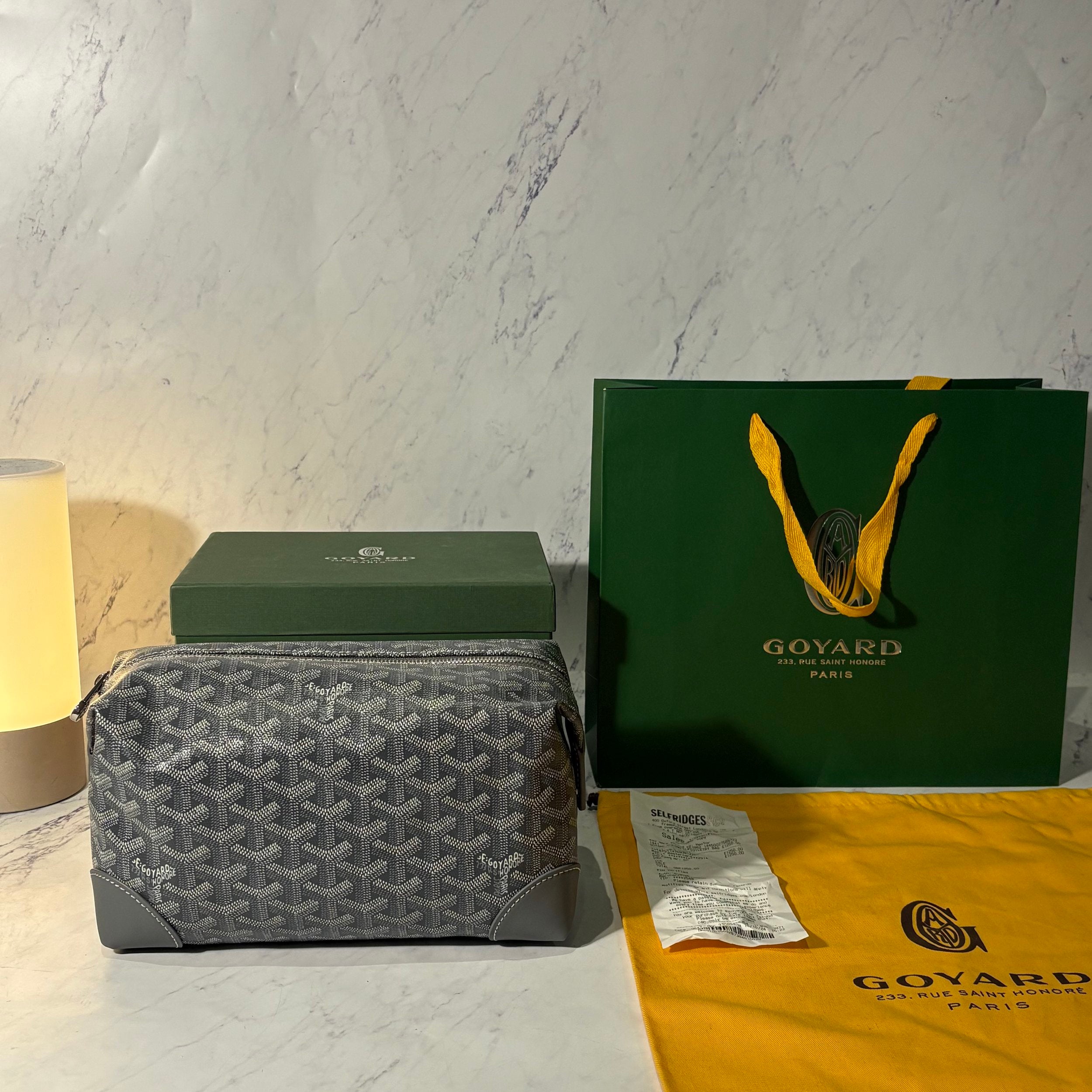 GOYARD TOILETRY BAG (6 COLOURS) - Image 25