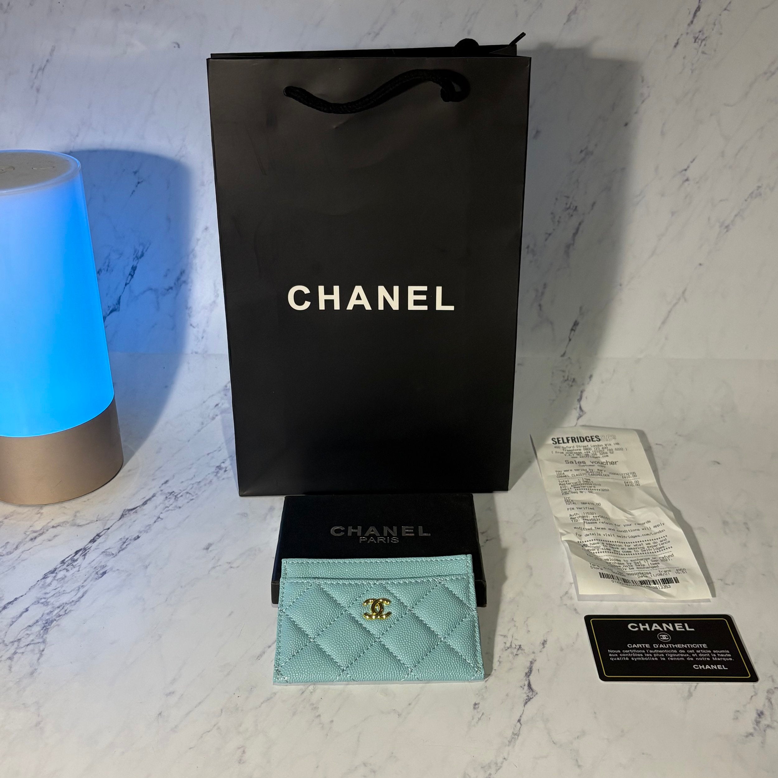 CHANEL CARD HOLDER (6 COLOURS) - Image 26