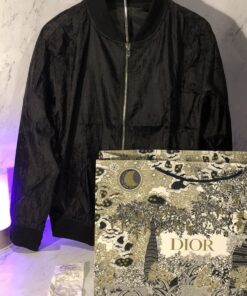 DIOR BOMBER JACKET (SIZE S-XL)