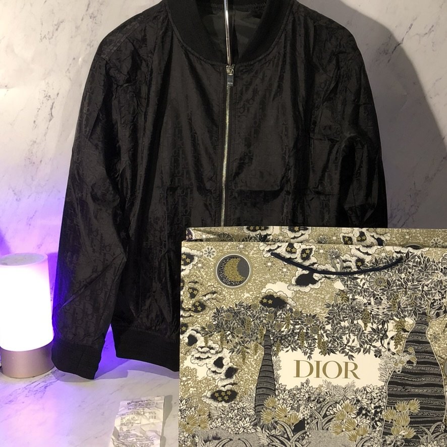 DIOR BOMBER JACKET (SIZE S-XL)