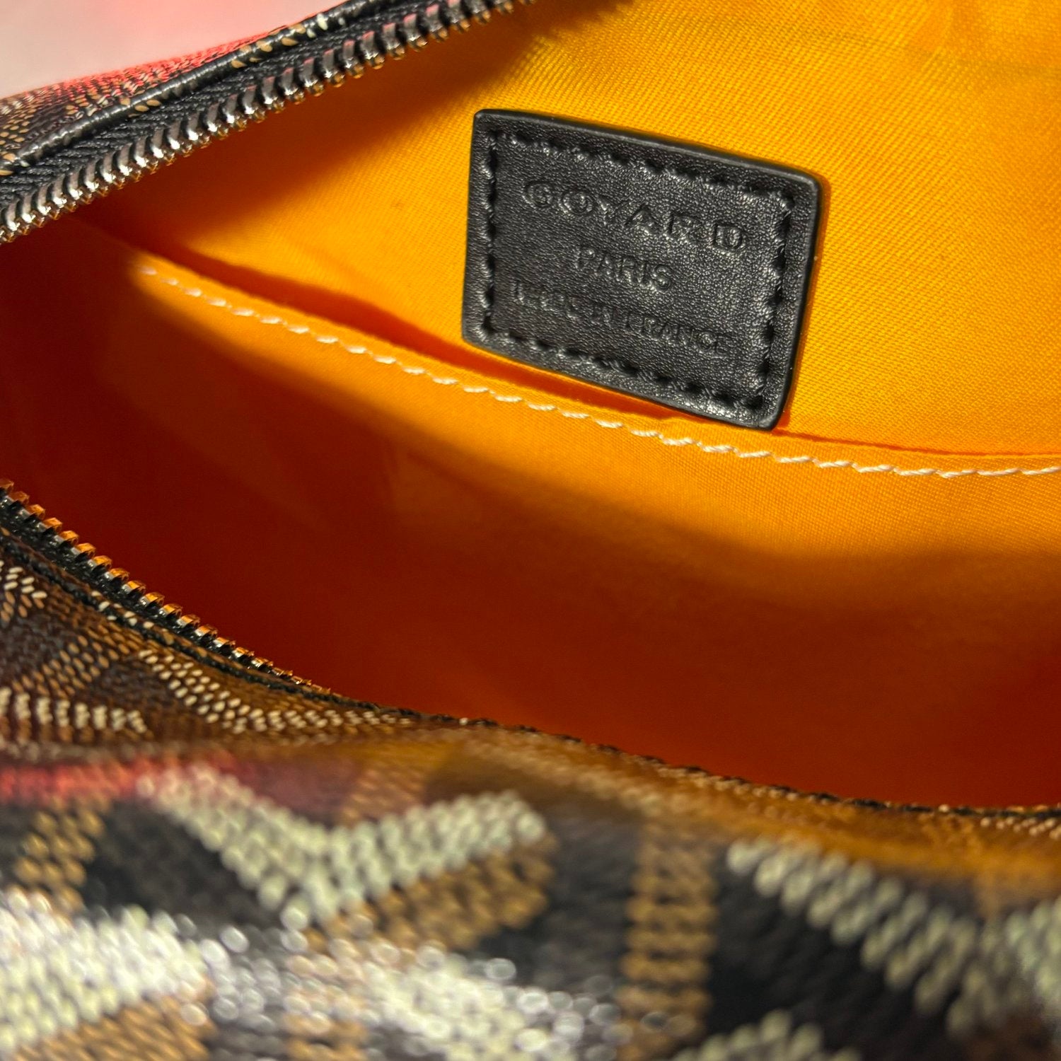 GOYARD TOILETRY BAG (6 COLOURS) - Image 2