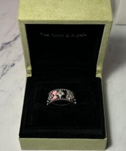 Alternative view of VAN CLEEF PERLEE CLOVERS RING (2 COLOURS)