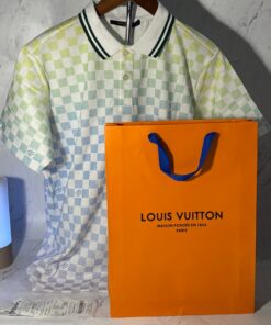 LV GRADIENT POLO SHIRT (SIZE S-XL)