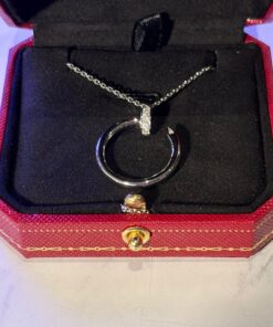 Alternative view of CARTIER JUSTE UN CLOU NECKLACES (3 COLOURS)