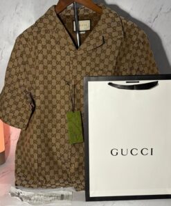 GUCCI SHIRT GG CANVAS (SIZE S-XL)