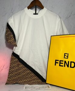 Alternative view of FENDI DIAGONAL T-SHIRT (SIZE S-XL)