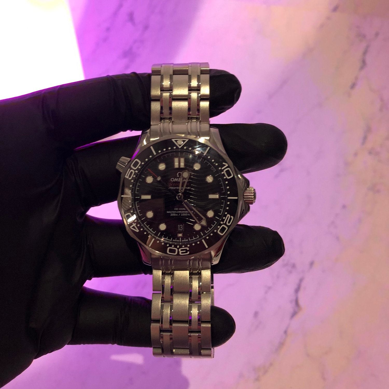 OMEGA SEAMASTER WATCHES (2 VARIANTS) - Image 3