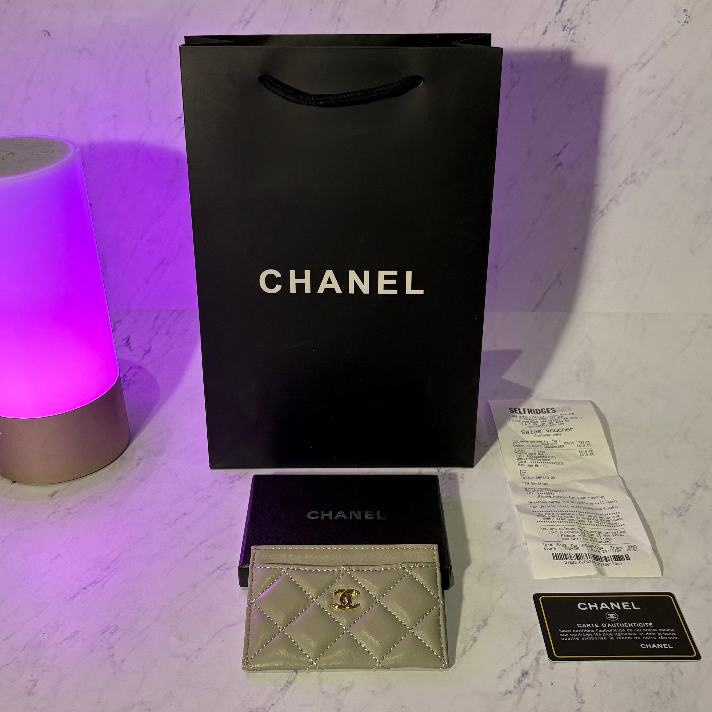 CHANEL CARD HOLDER (6 COLOURS) - Image 24