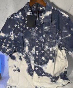 Alternative view of LV DENIM BANDANA SHIRT (SIZE S-XL)