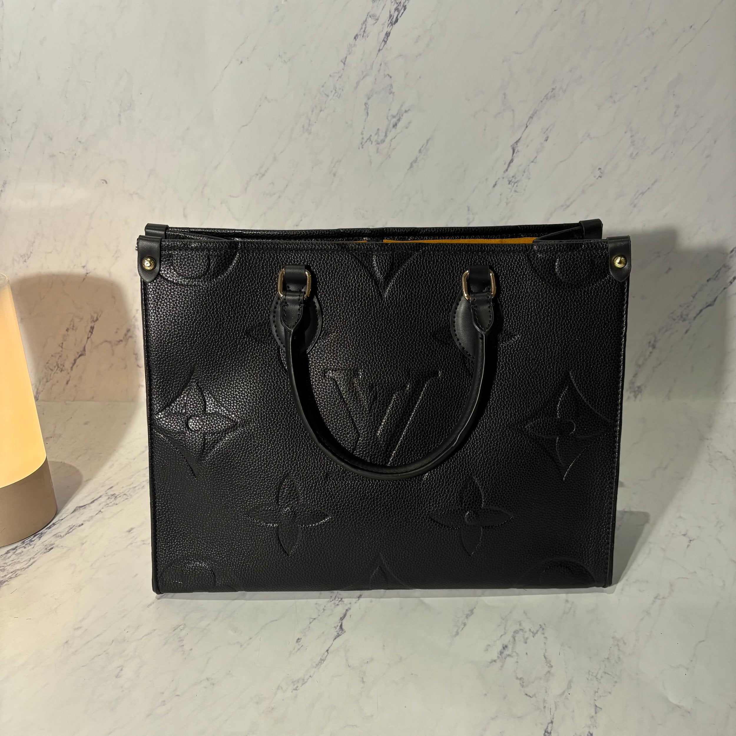 LV OTG TOTE BAG BLACK - Image 6