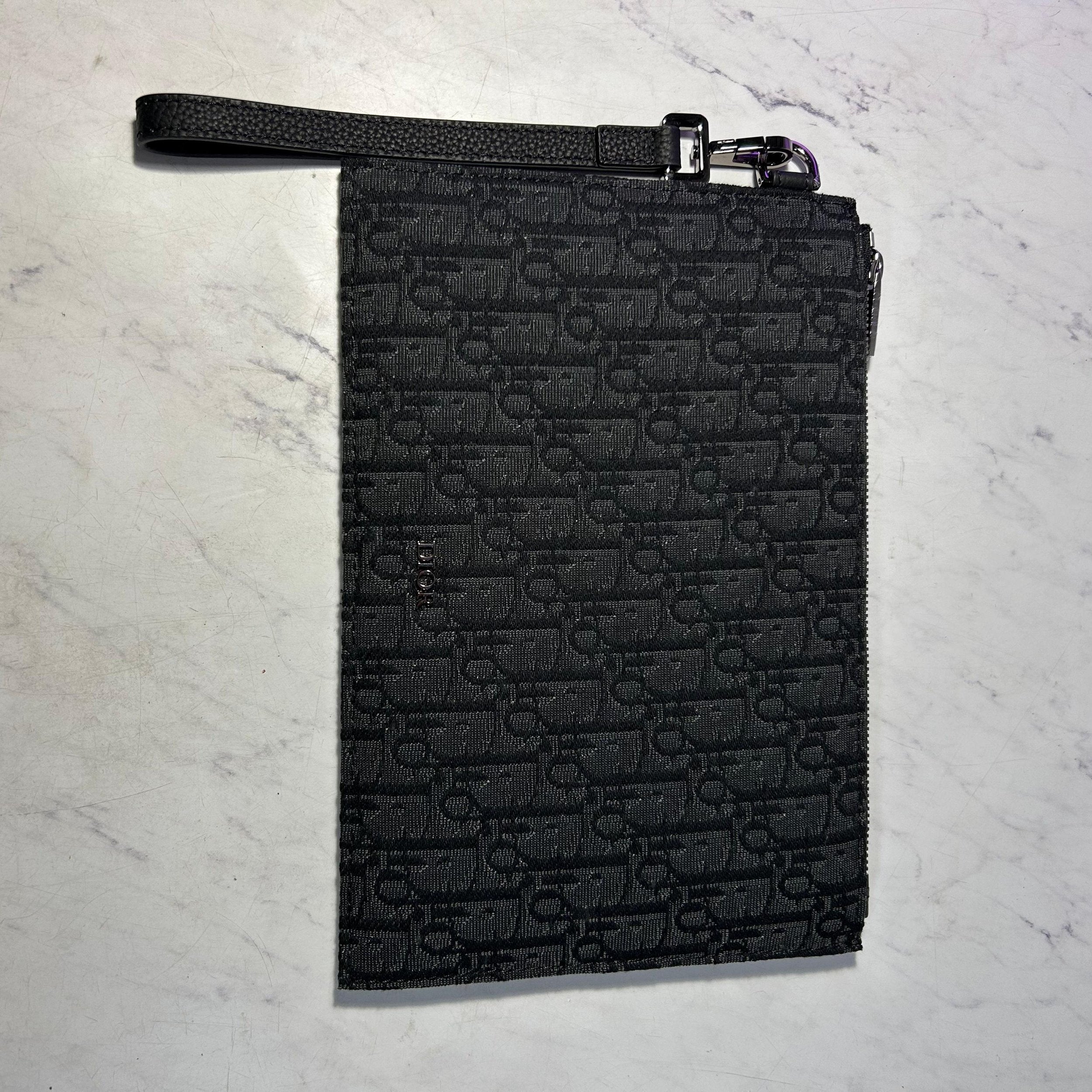 DIOR A5 ZIPPED POUCH - Image 8