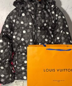 LV POLKA PUFFER JACKET (SIZE S-XL)