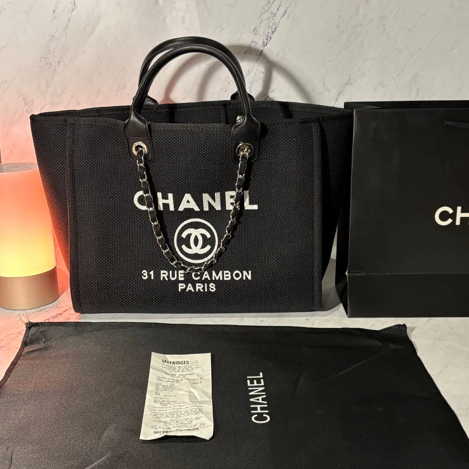 CHANEL TOTE BAG