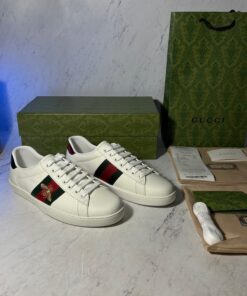 GUCCI ACE BEE TRAINERS (SIZE 8-11 UK)