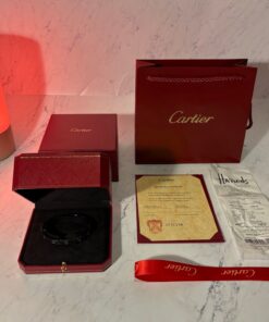 CARTIER LOVE BRACELETS (3 COLOURS)