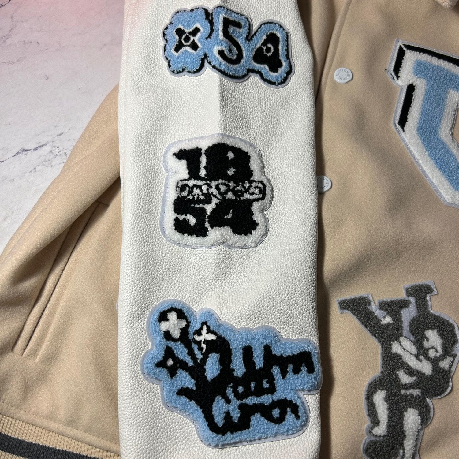 LV VARSITY JACKET (SIZE M-XL) - Image 8