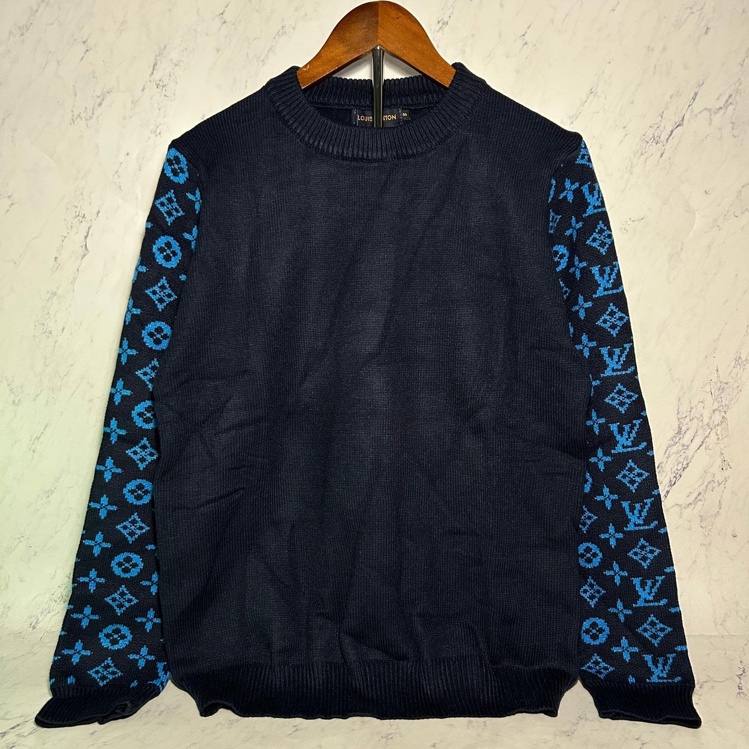 LV MONOGRAM SWEATER (SIZE S-XL) - Image 2