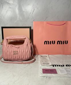Alternative view of MIU MIU WANDER MATELASSE HOBO BAG