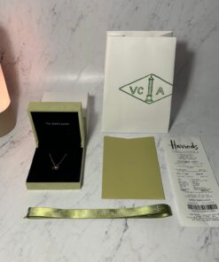 VAN CLEEF FRIVOLE NECKLACE (2 COLOURS)