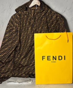 FENDI REVERSIBLE WINDBREAKER (SIZE S-XL)