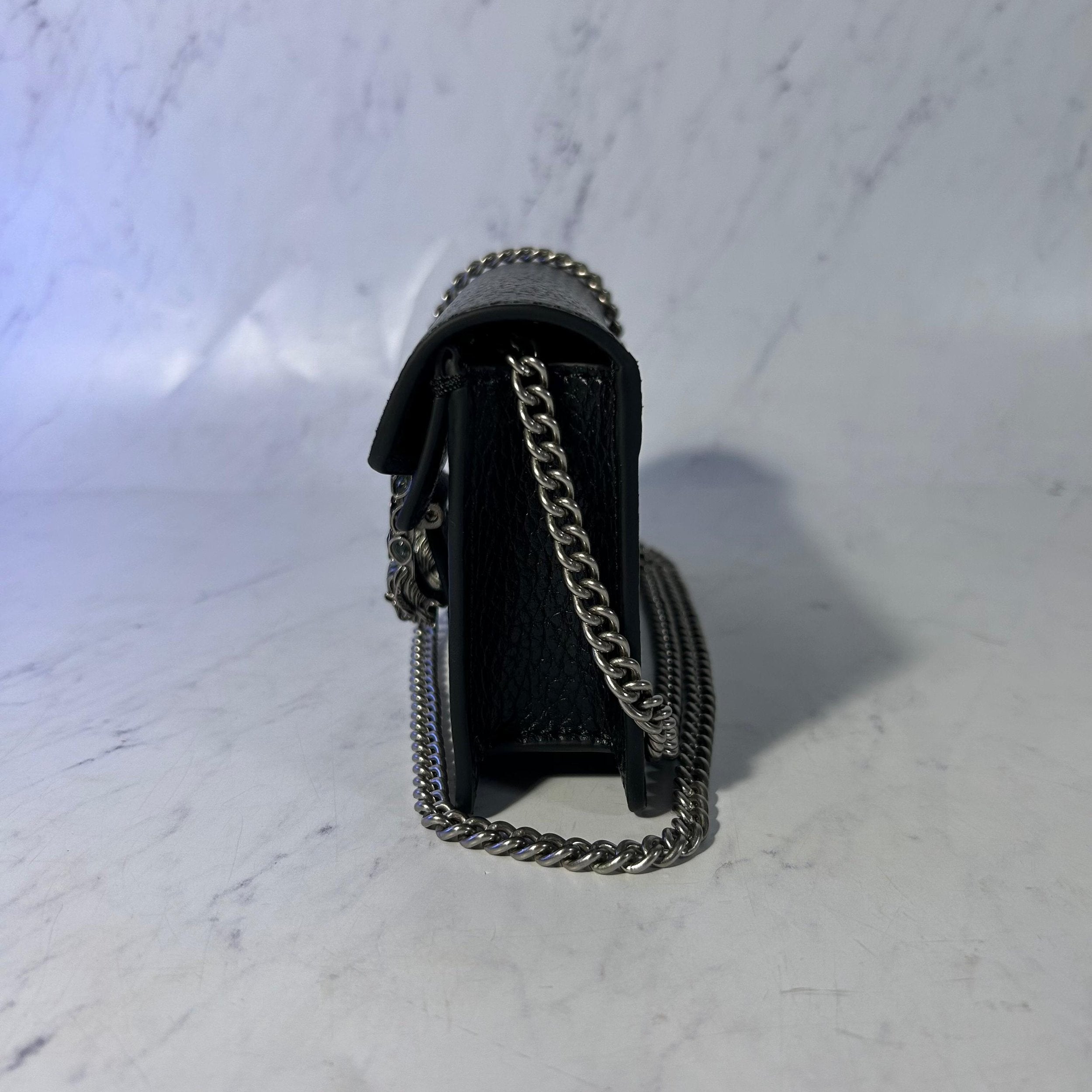 GUCCI HANDBAG DIONYSUS MINI BLACK - Image 7