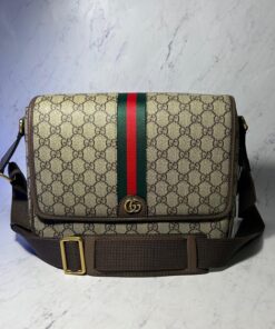 Alternative view of GUCCI OPHIDIA MEDIUM MESSENGER BAG