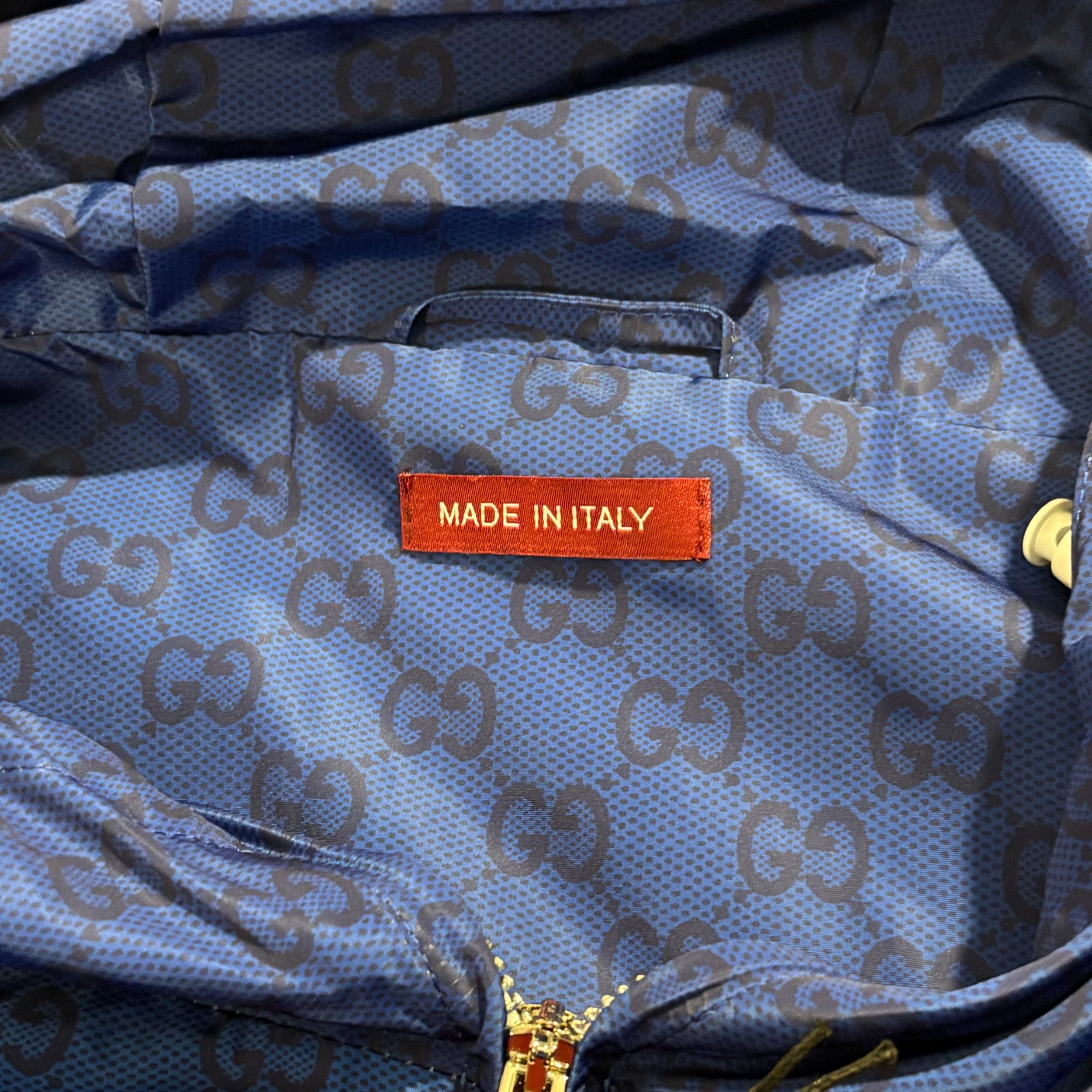 GUCCI GRADIENT BLUE WINDBREAKER (SIZE S-XL) - Image 6