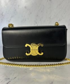 Alternative view of CELINE CLAUDE HANDBAG