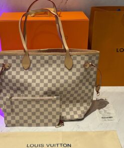 LV TOTE BAG AZUR CANVAS