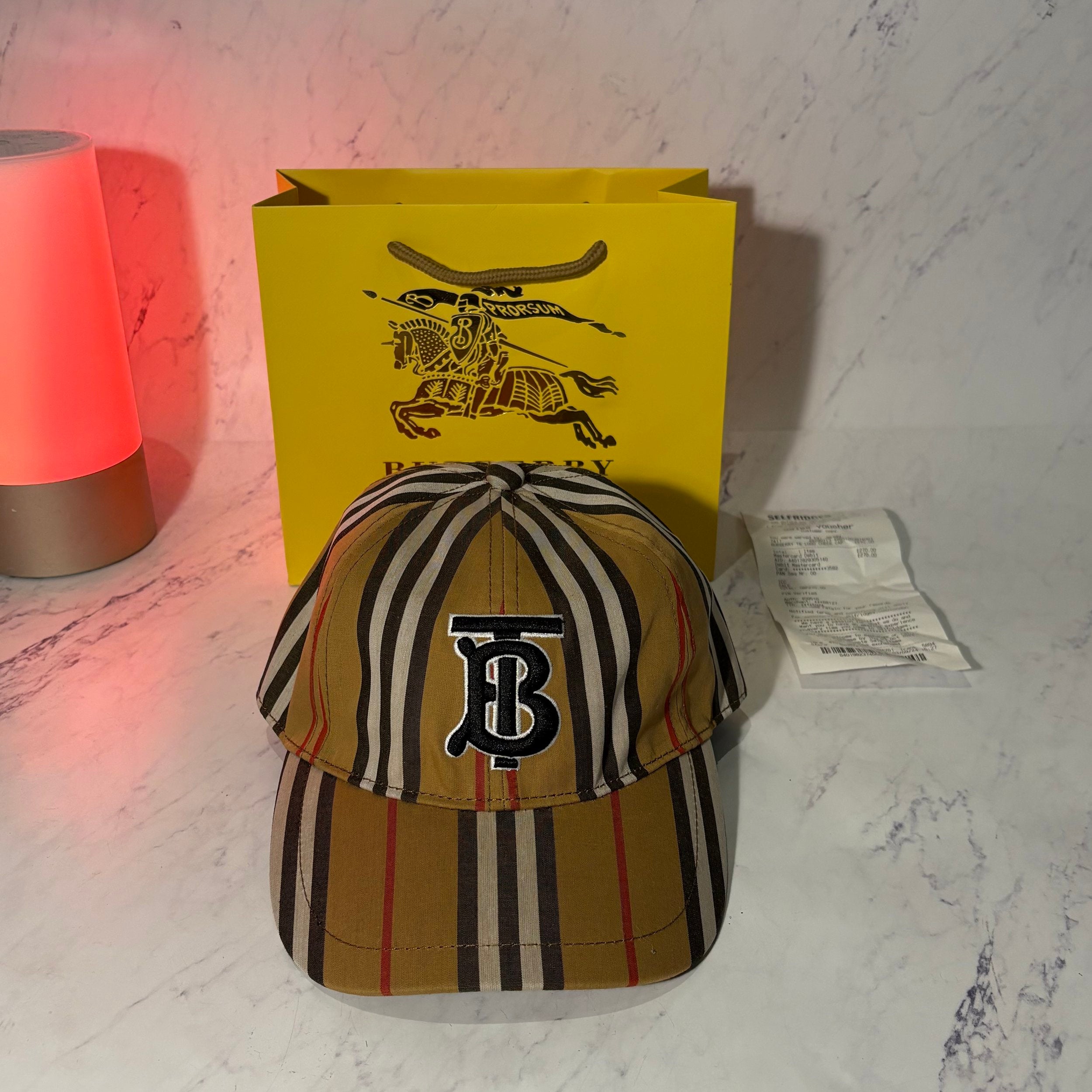 BURBERRY CAP - Image 2