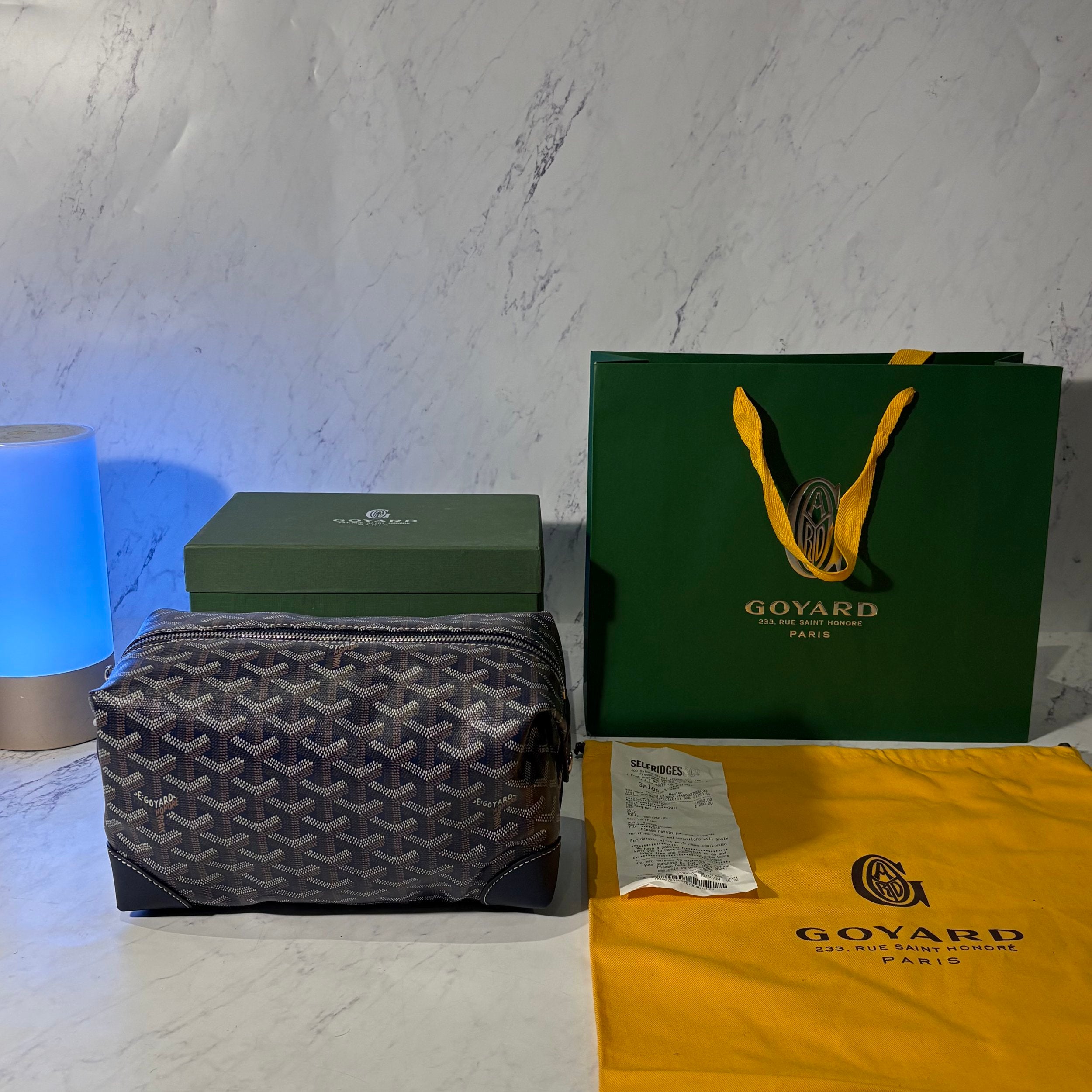 GOYARD TOILETRY BAG (6 COLOURS) - Image 29