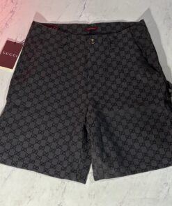 Alternative view of GUCCI SHORTS GG CANVAS (SIZE XS-L)