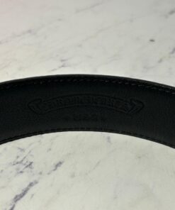 Alternative view of CHROME HEARTS BELT