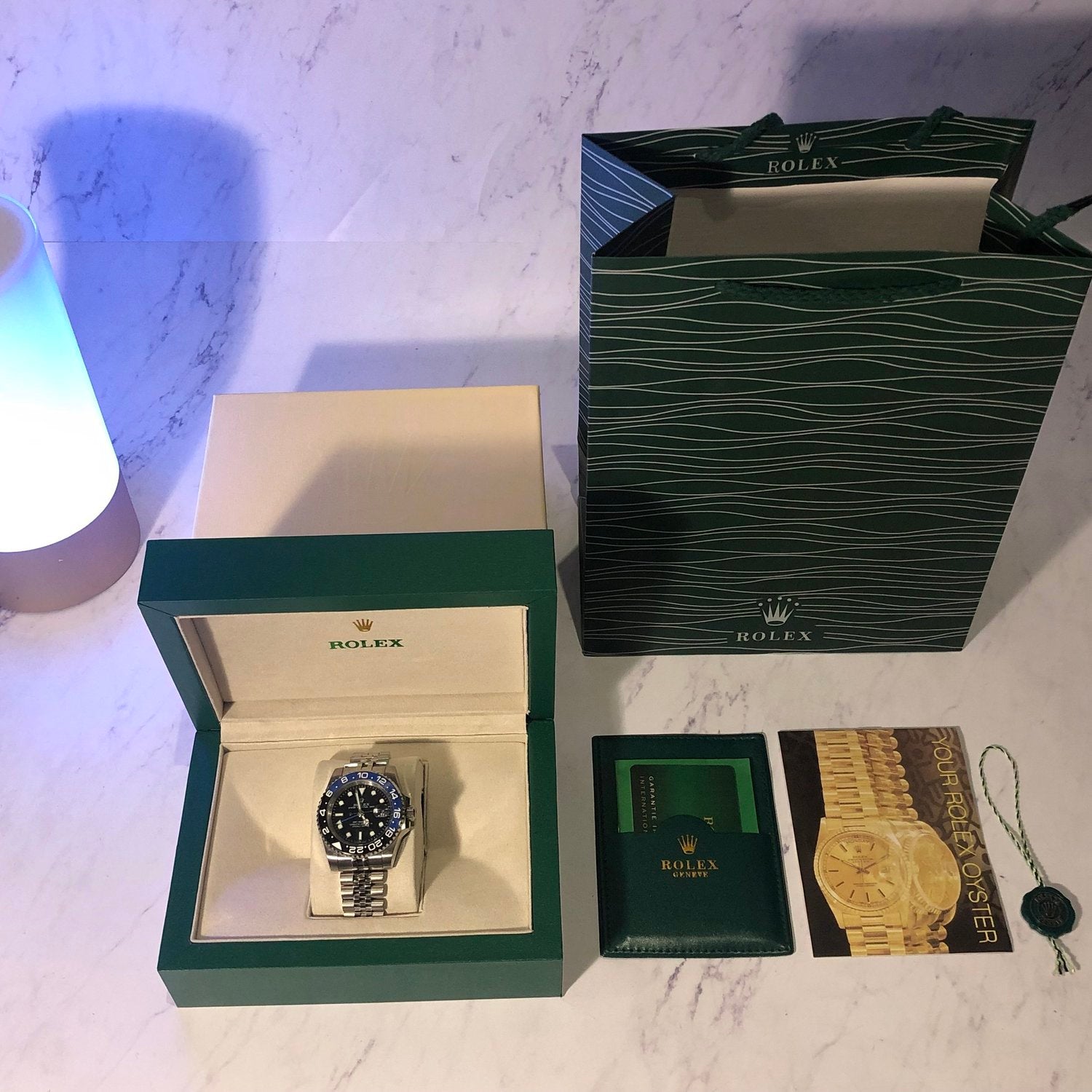 ROLEX GMT MASTER WATCHES (12 VARIANTS) - Image 6