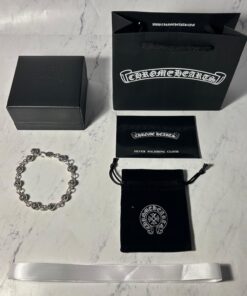 Alternative view of CHROME HEARTS BRACELET