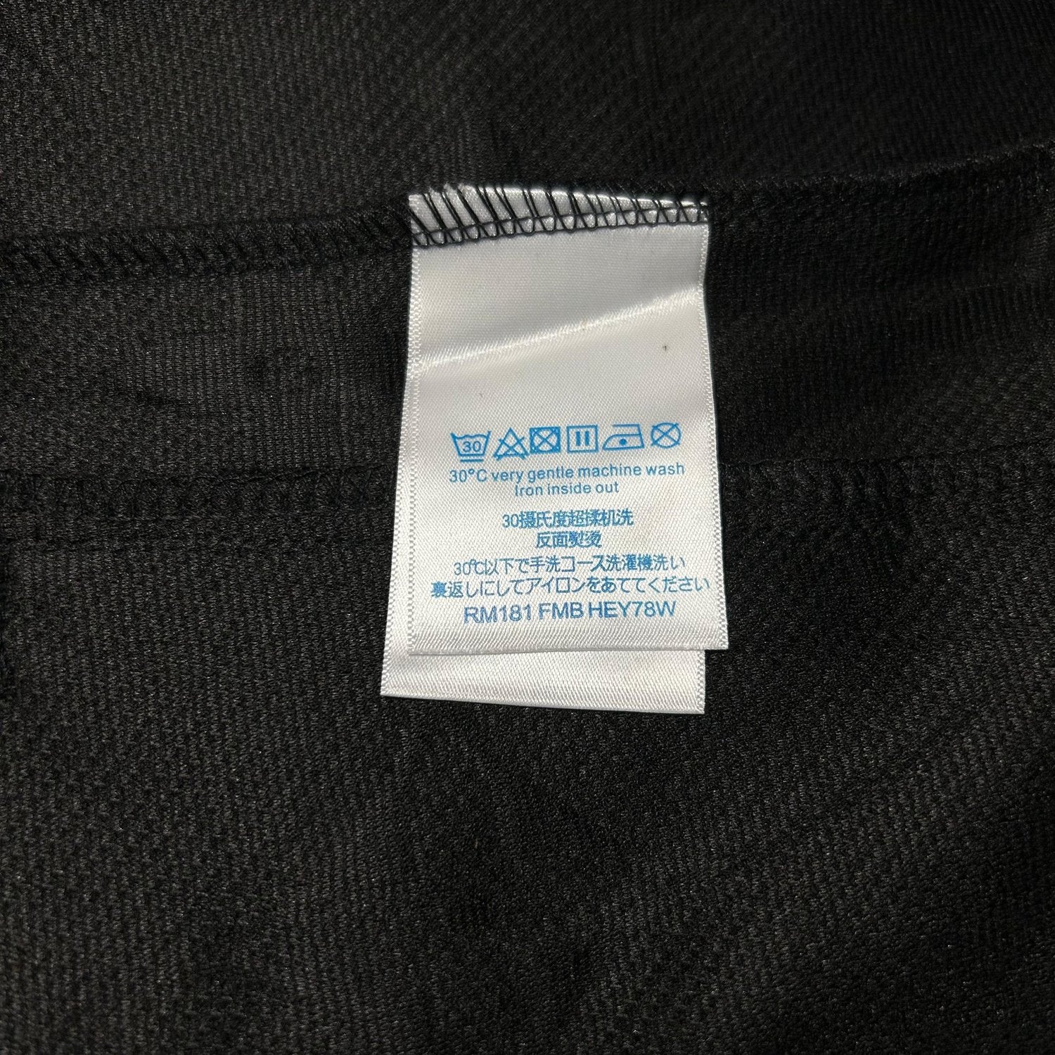 LV MONOGRAM FLEECE TRACKSUIT TOP (SIZE M-XL) - Image 6