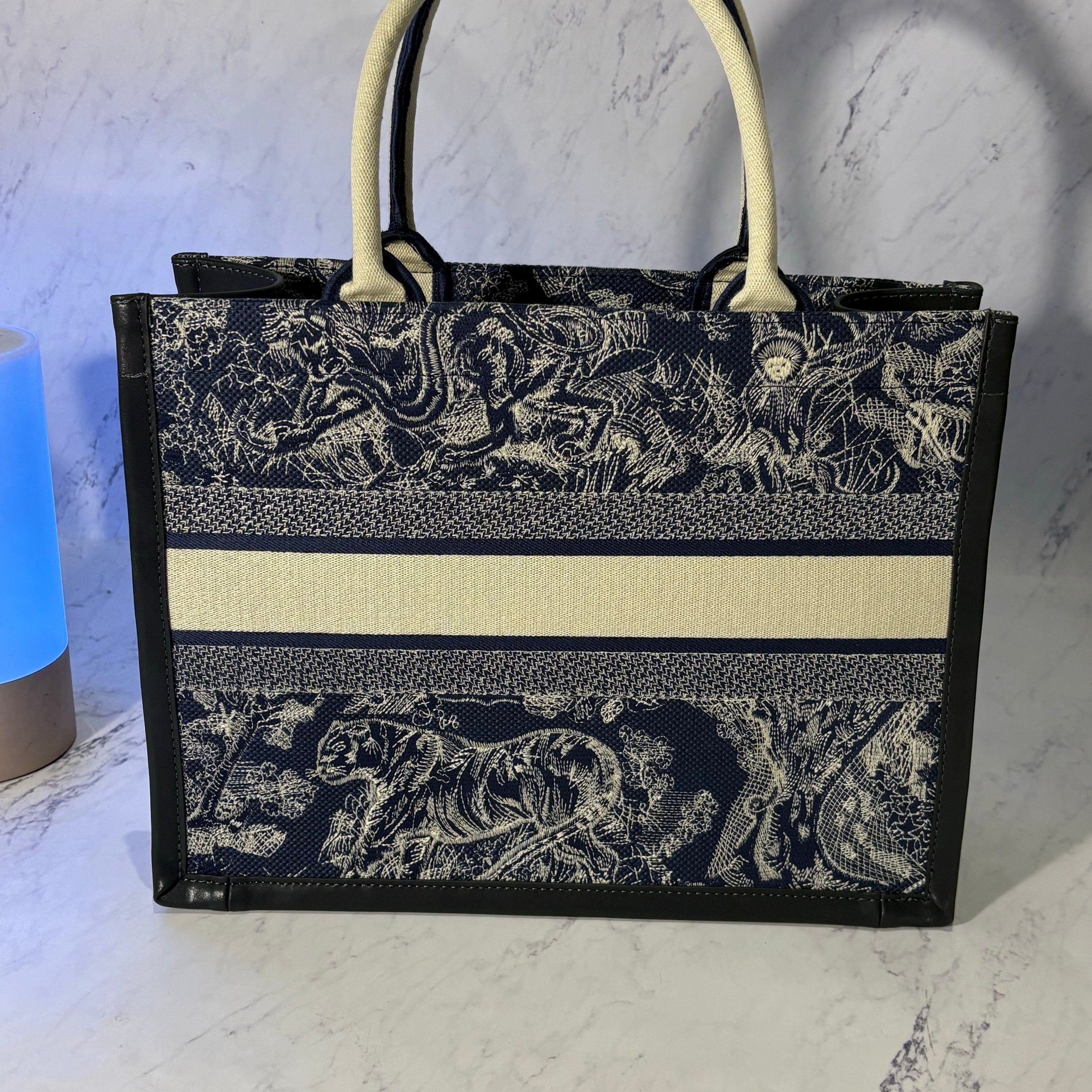 DIOR TOTE BAG JUNGLE - Image 6