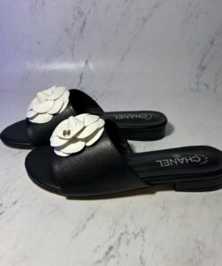 Alternative view of CHANEL CAMELLIA SANDALS (SIZE 4-7 UK)