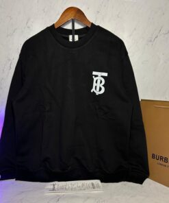 BURBERRY MONOGRAM MOTIF SWEATSHIRT (SIZE XS-L)
