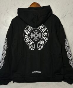 Alternative view of CHROME HEARTS ZIP UP HOODIE (SIZE S-XL)
