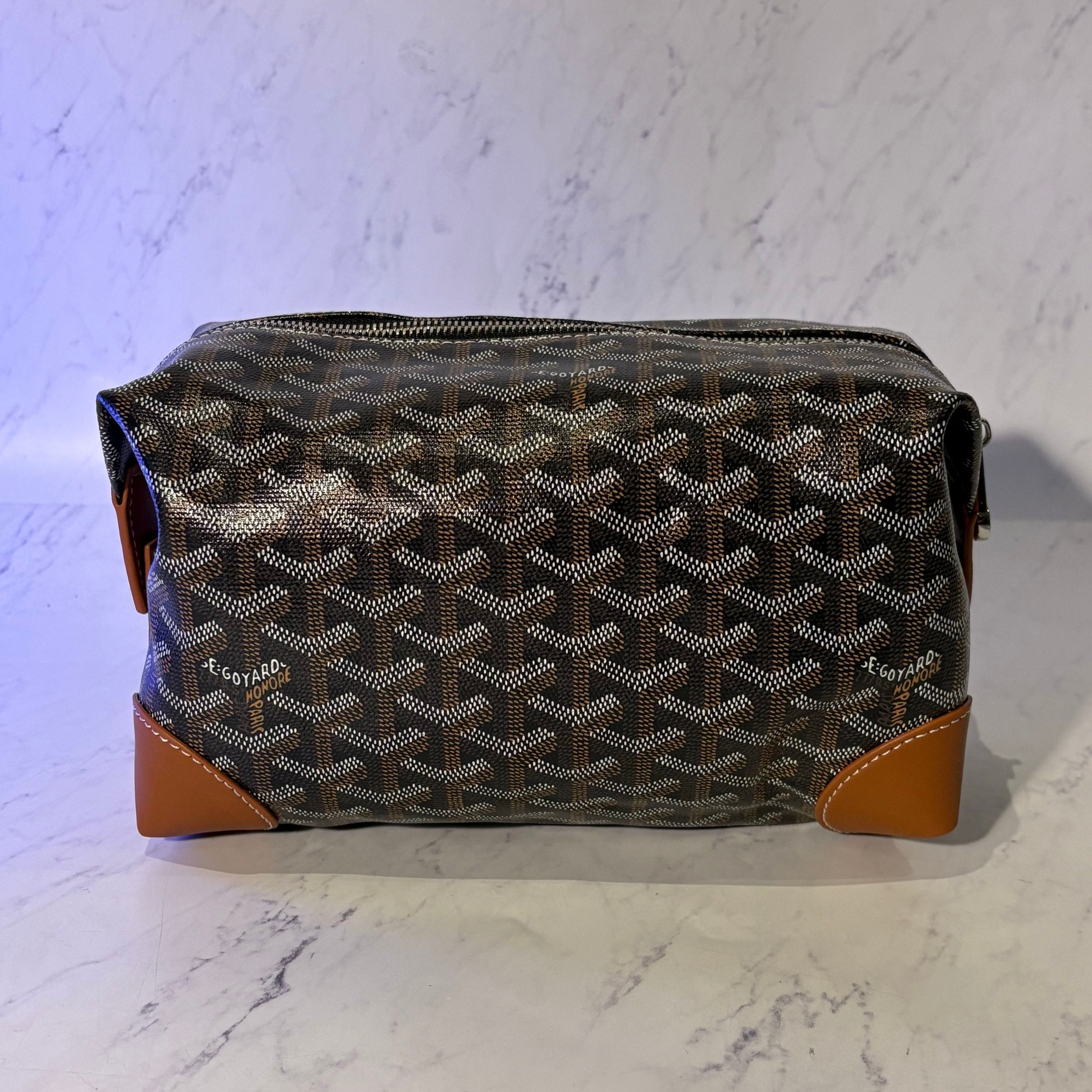 GOYARD TOILETRY BAG (6 COLOURS) - Image 21