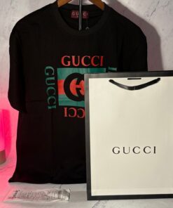 GUCCI PRINT T-SHIRT (SIZE S-XL)